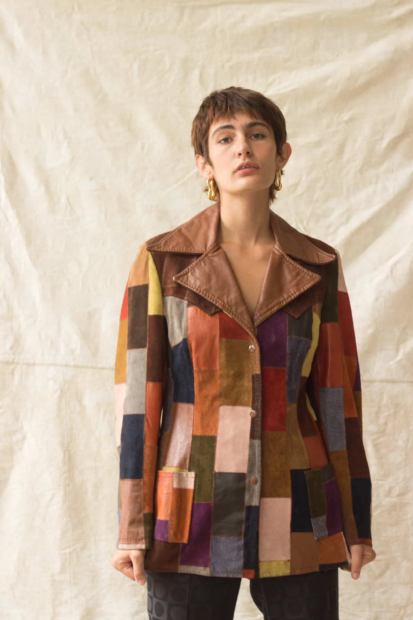 ジャケット・アウター 70's SUWANEE SPRINGS LETHER WORKS Jacket 70's SUWANEE SPRINGS LETHER WORKS Jacket